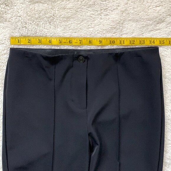 Cambio Collection Womens Dress Pants Sz 8 Black Straight Leg Elastic Stretch NWT - Picture 8 of 10